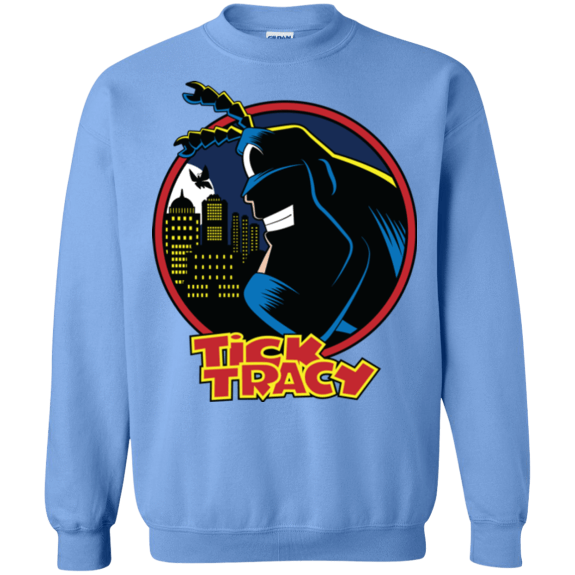 Sweatshirts Carolina Blue / Small Tick Tracy Crewneck Sweatshirt