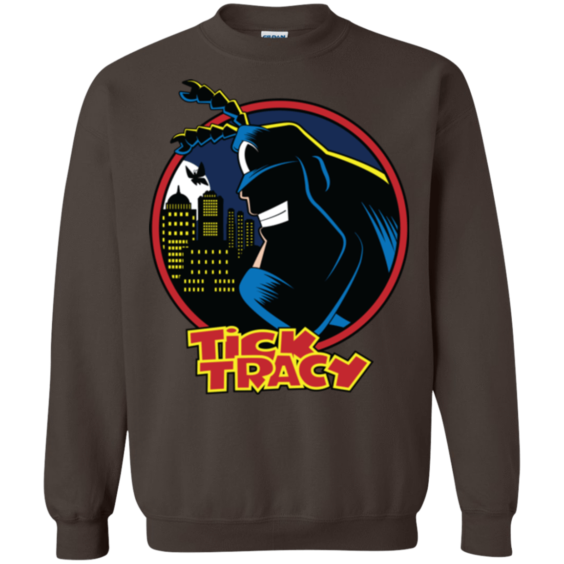 Sweatshirts Dark Chocolate / Small Tick Tracy Crewneck Sweatshirt