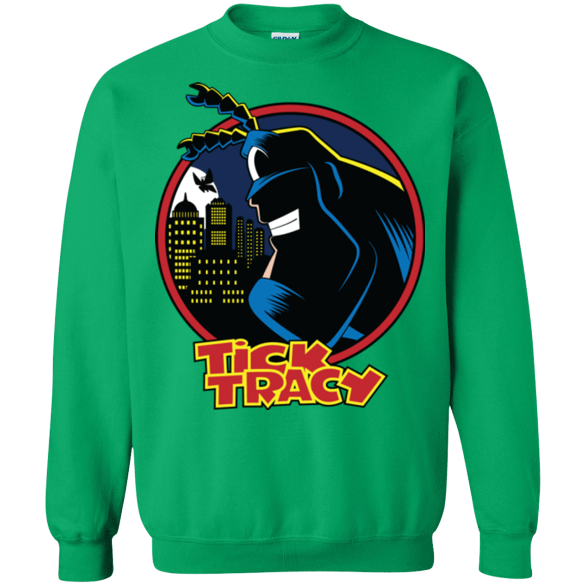 Sweatshirts Irish Green / Small Tick Tracy Crewneck Sweatshirt