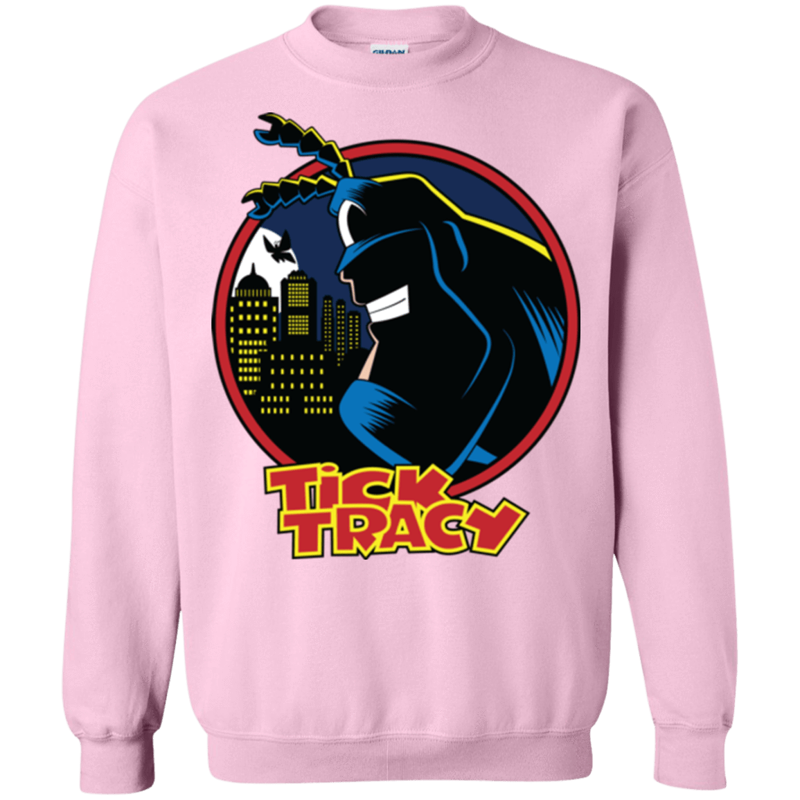 Sweatshirts Light Pink / Small Tick Tracy Crewneck Sweatshirt