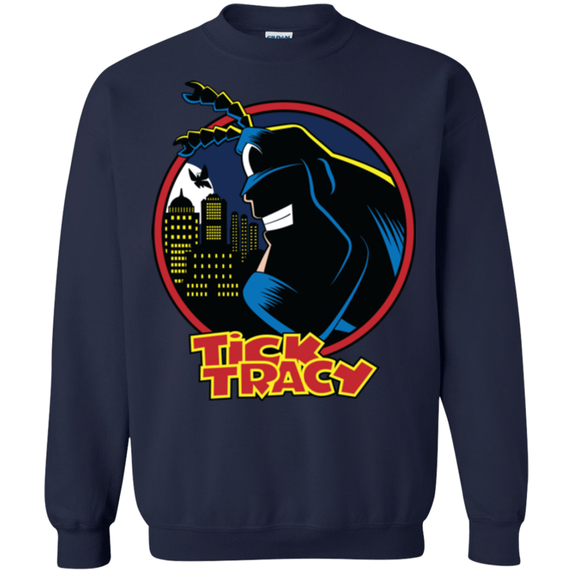 Sweatshirts Navy / Small Tick Tracy Crewneck Sweatshirt
