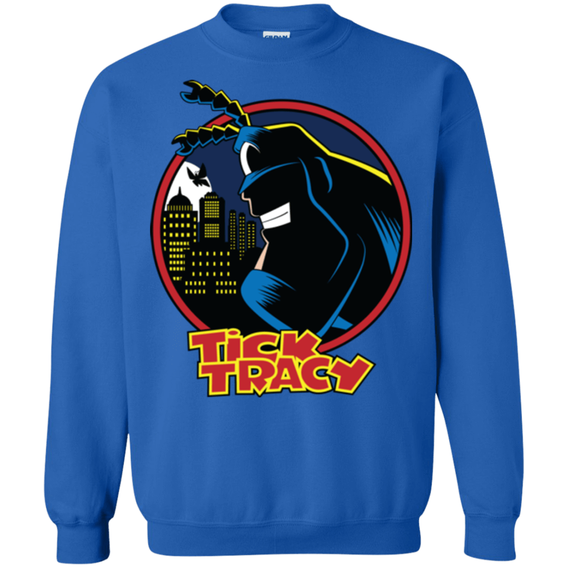 Sweatshirts Royal / Small Tick Tracy Crewneck Sweatshirt