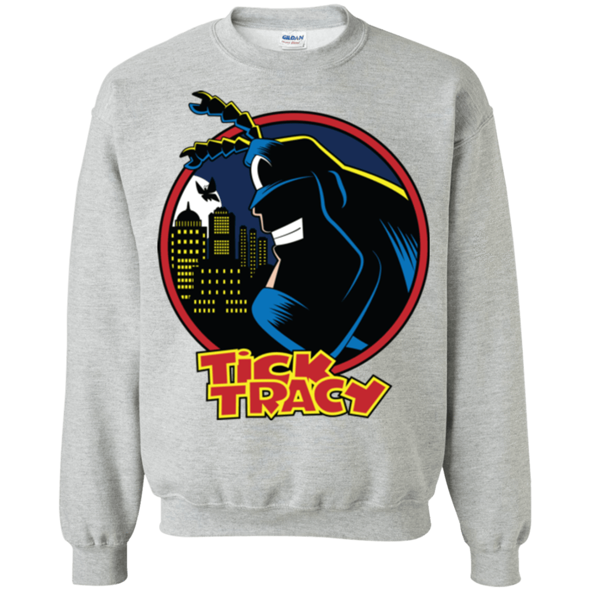 Sweatshirts Sport Grey / Small Tick Tracy Crewneck Sweatshirt