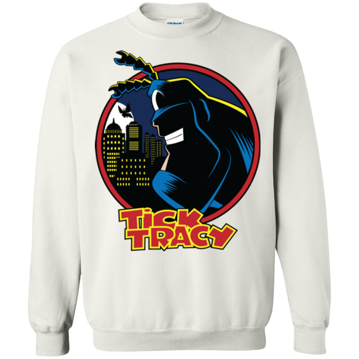 Sweatshirts White / Small Tick Tracy Crewneck Sweatshirt