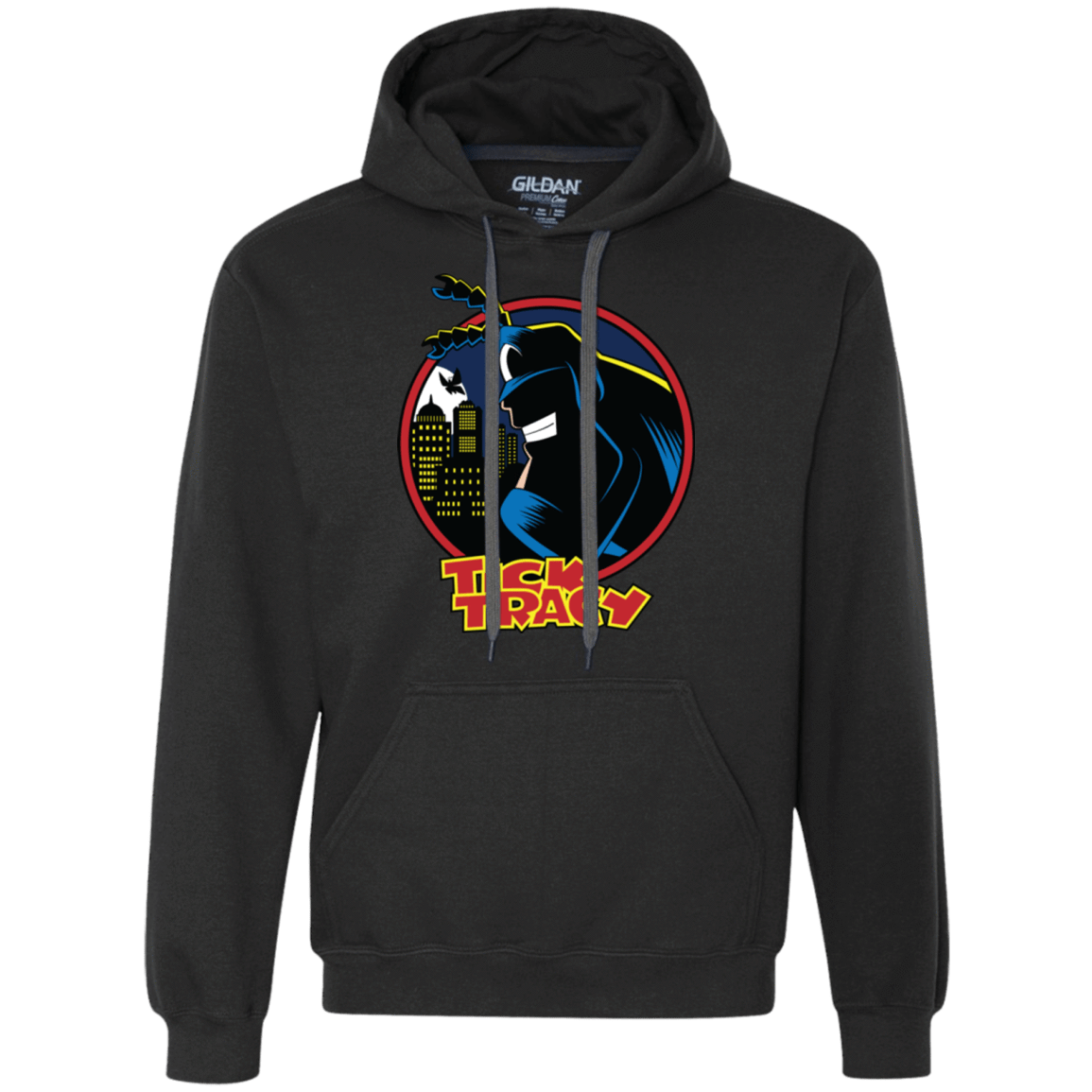 Sweatshirts Black / Small Tick Tracy Premium Fleece Hoodie