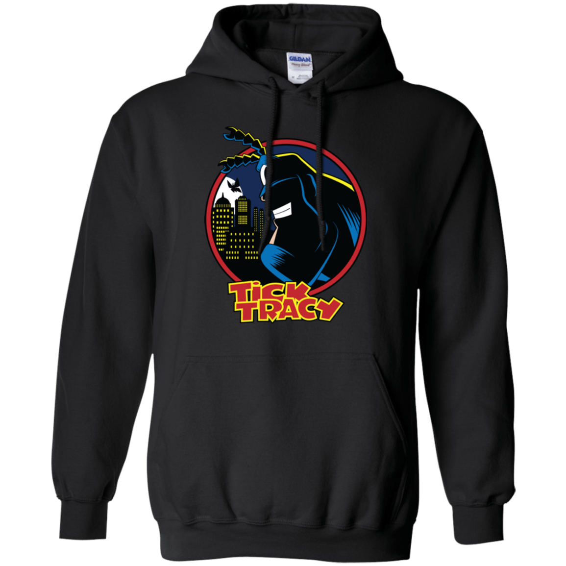 Sweatshirts Black / Small Tick Tracy Pullover Hoodie