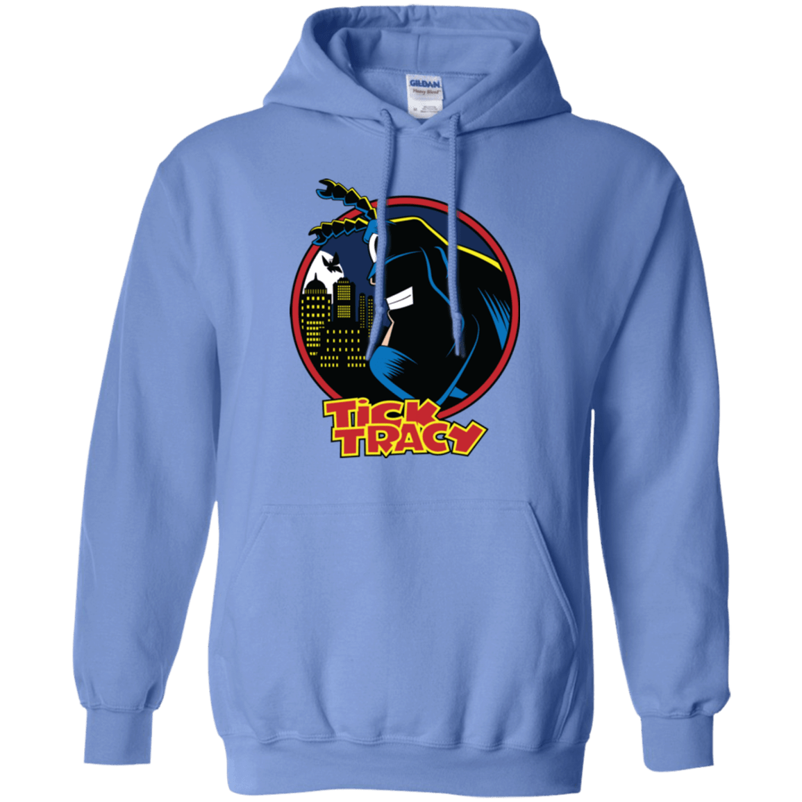 Sweatshirts Carolina Blue / Small Tick Tracy Pullover Hoodie