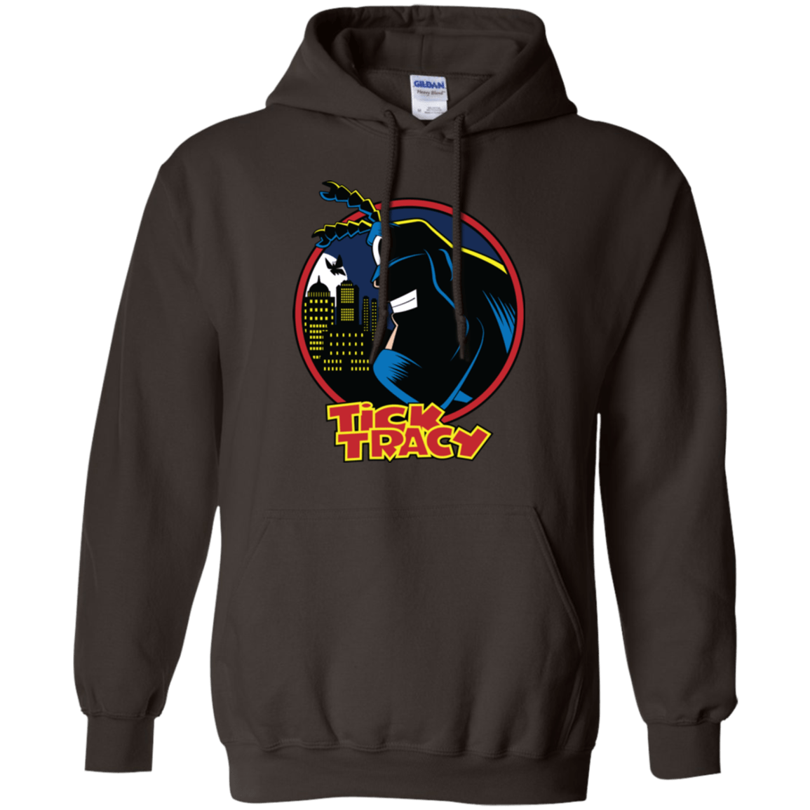 Sweatshirts Dark Chocolate / Small Tick Tracy Pullover Hoodie