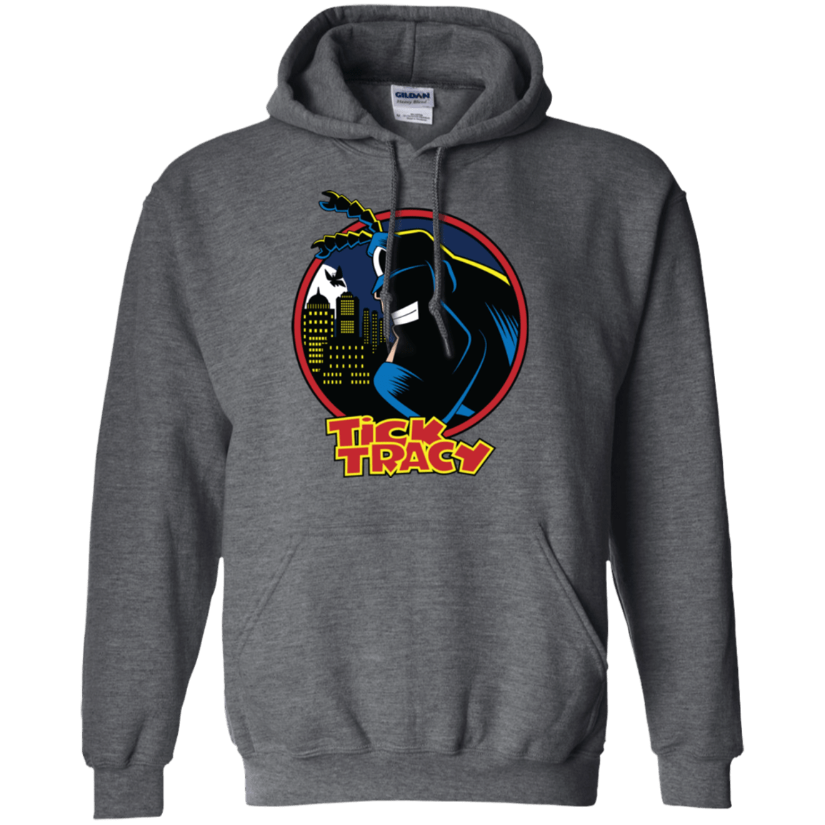 Sweatshirts Dark Heather / Small Tick Tracy Pullover Hoodie