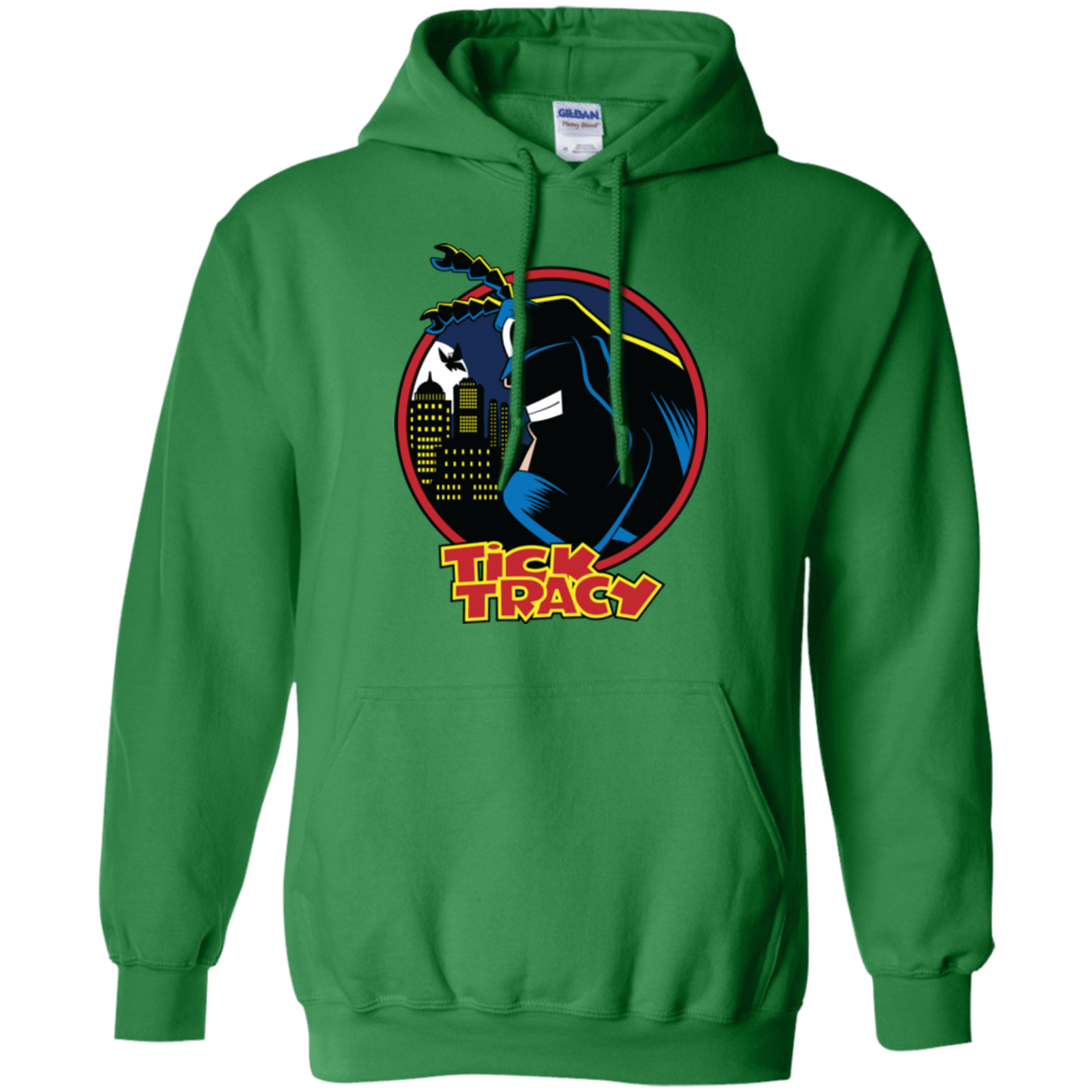 Sweatshirts Irish Green / Small Tick Tracy Pullover Hoodie