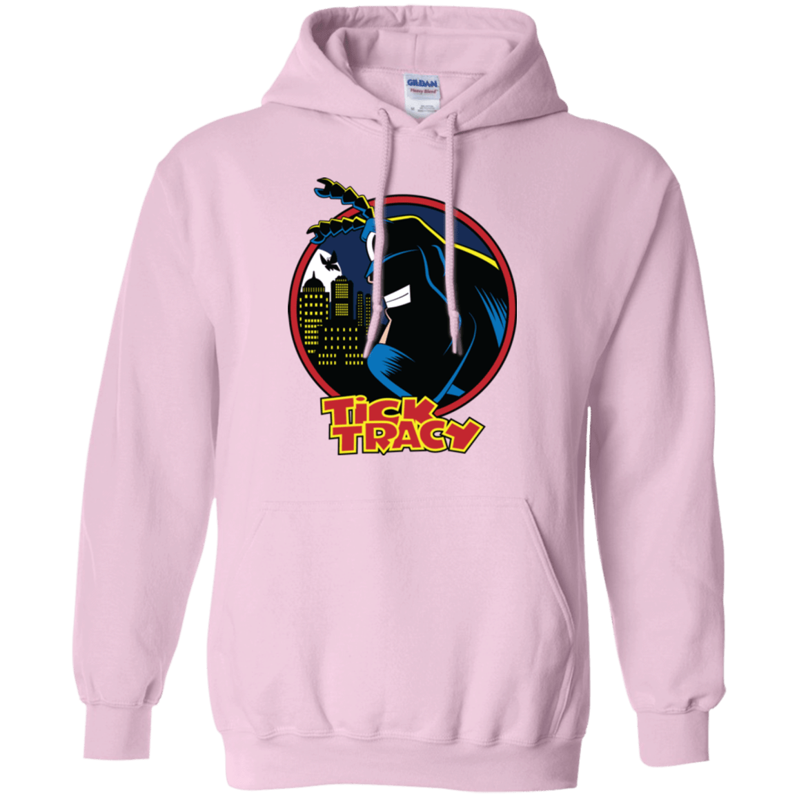 Sweatshirts Light Pink / Small Tick Tracy Pullover Hoodie