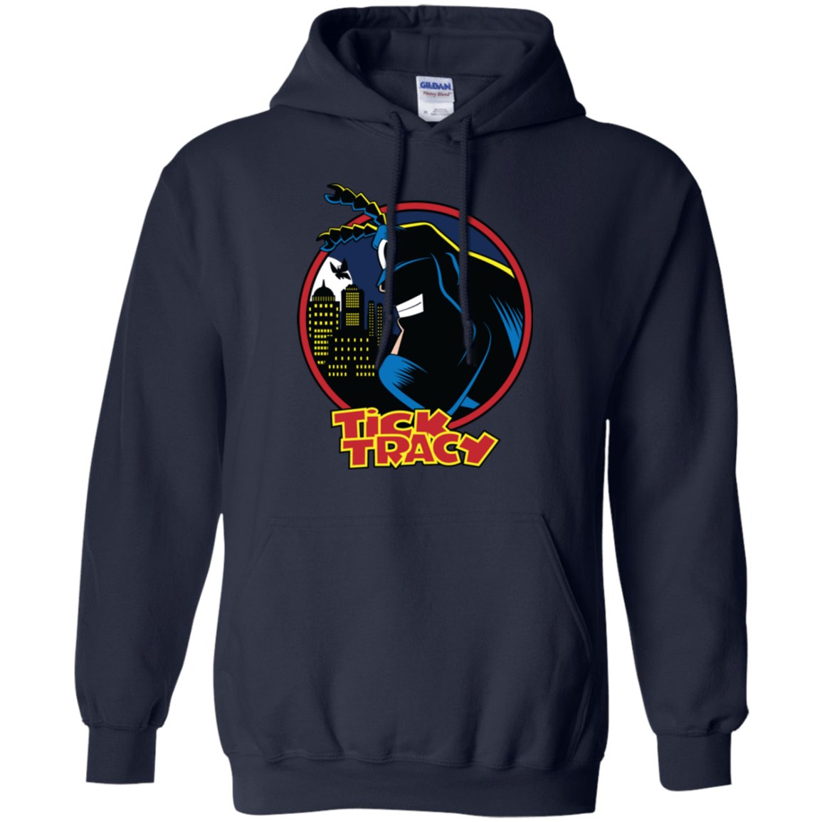 Sweatshirts Navy / Small Tick Tracy Pullover Hoodie