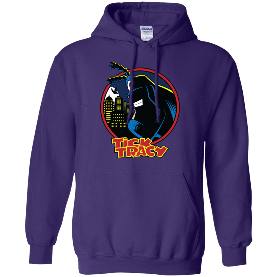 Sweatshirts Purple / Small Tick Tracy Pullover Hoodie