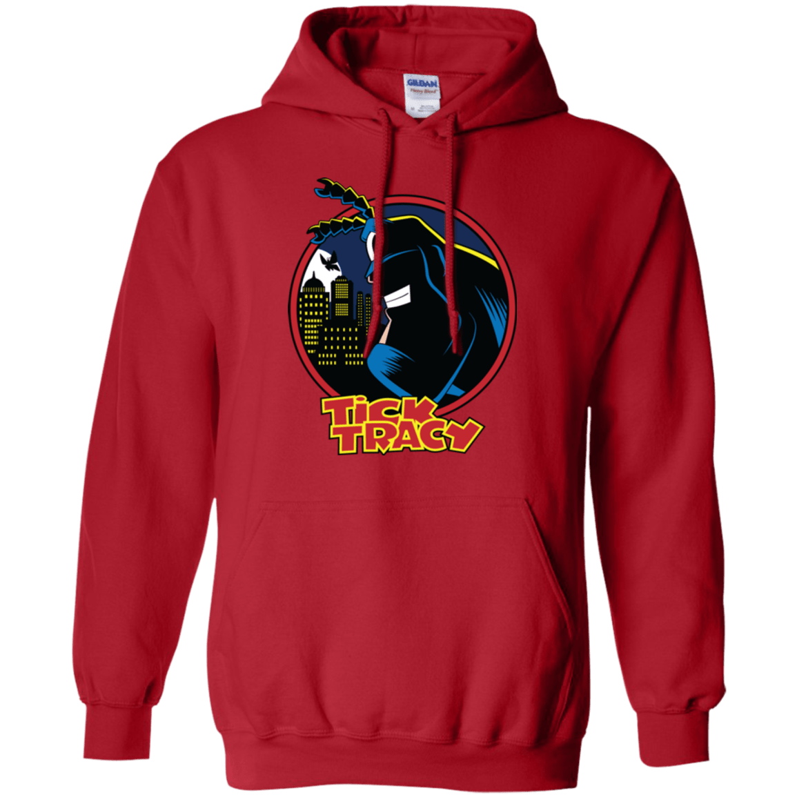 Sweatshirts Red / Small Tick Tracy Pullover Hoodie