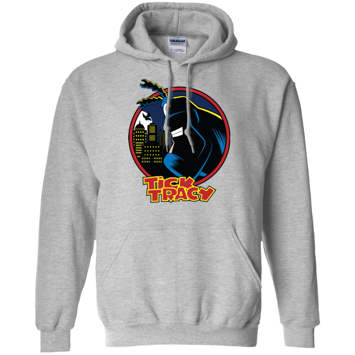 Sweatshirts Sport Grey / Small Tick Tracy Pullover Hoodie