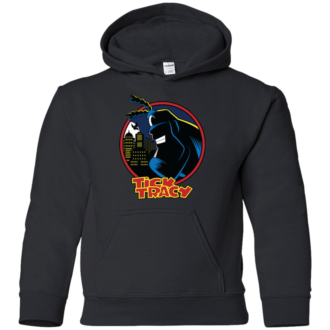 Sweatshirts Black / YS Tick Tracy Youth Hoodie