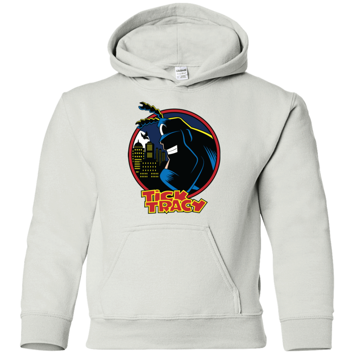 Sweatshirts White / YS Tick Tracy Youth Hoodie