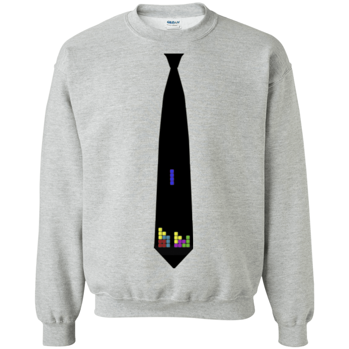 Sweatshirts Sport Grey / Small Tie tris Crewneck Sweatshirt