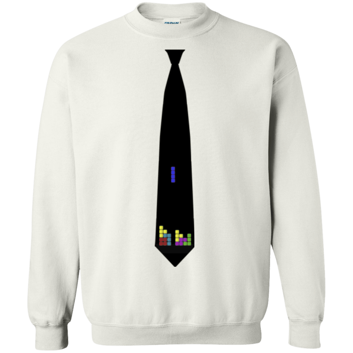 Sweatshirts White / Small Tie tris Crewneck Sweatshirt