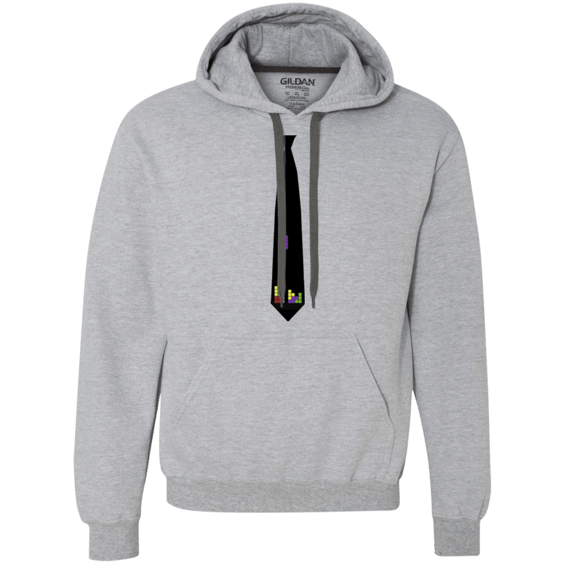 Sweatshirts Sport Grey / Small Tie tris Premium Fleece Hoodie