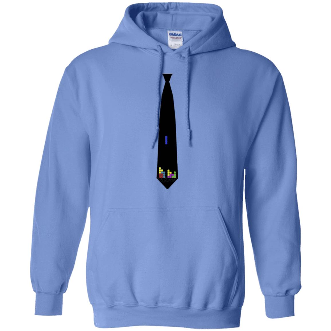 Sweatshirts Carolina Blue / Small Tie tris Pullover Hoodie