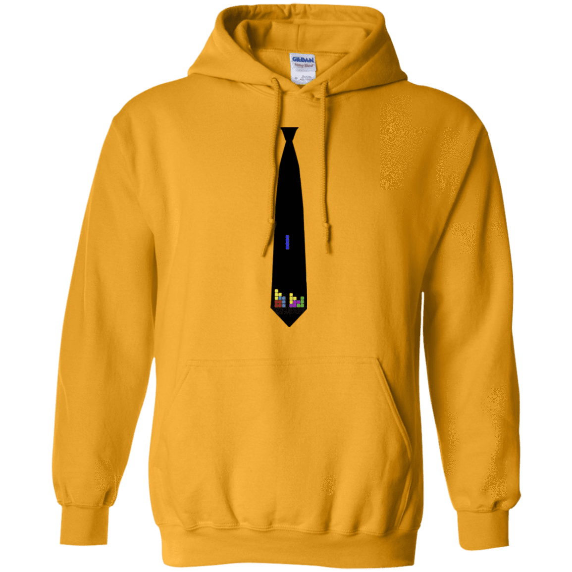 Sweatshirts Gold / Small Tie tris Pullover Hoodie