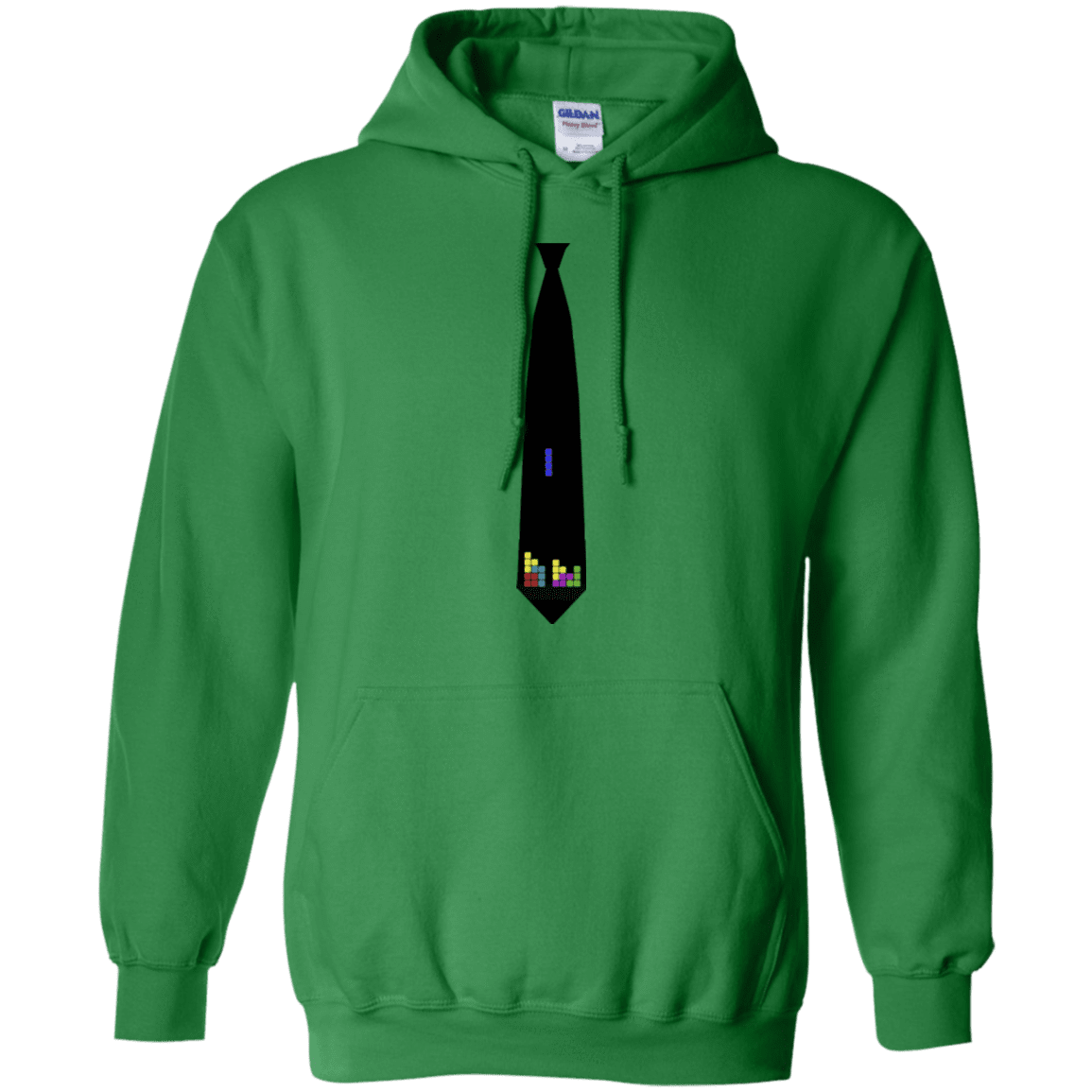 Sweatshirts Irish Green / Small Tie tris Pullover Hoodie
