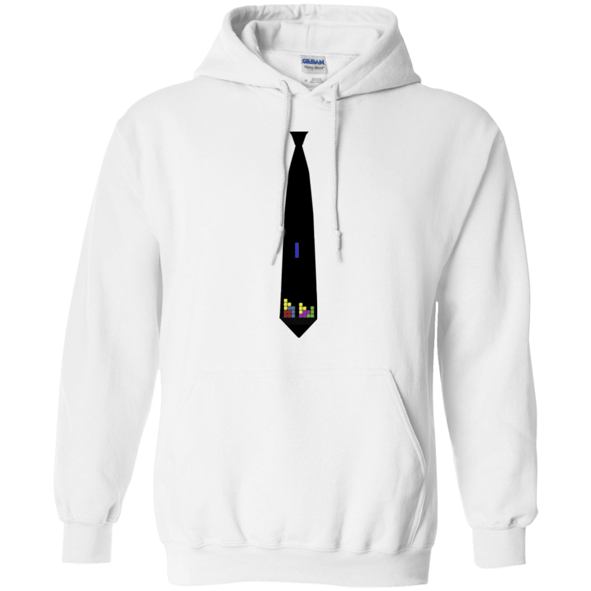 Sweatshirts White / Small Tie tris Pullover Hoodie