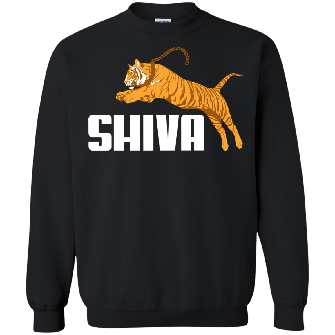 Sweatshirts Black / Small Tiger Pal Crewneck Sweatshirt