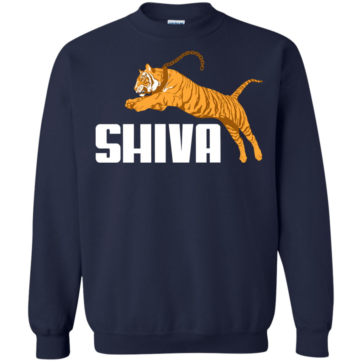 Sweatshirts Navy / Small Tiger Pal Crewneck Sweatshirt