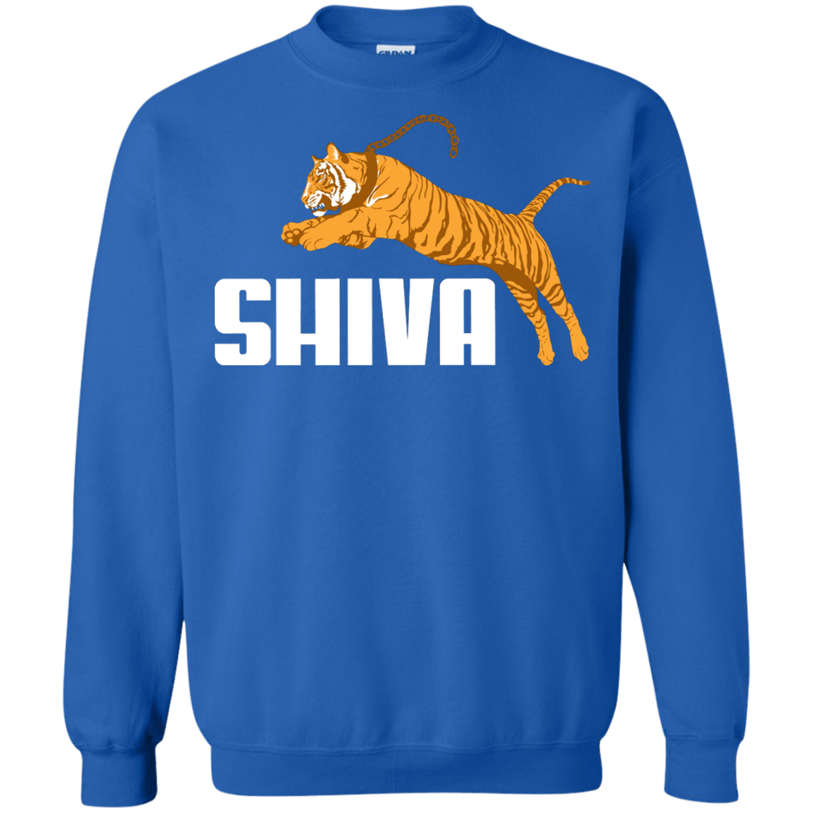 Sweatshirts Royal / Small Tiger Pal Crewneck Sweatshirt
