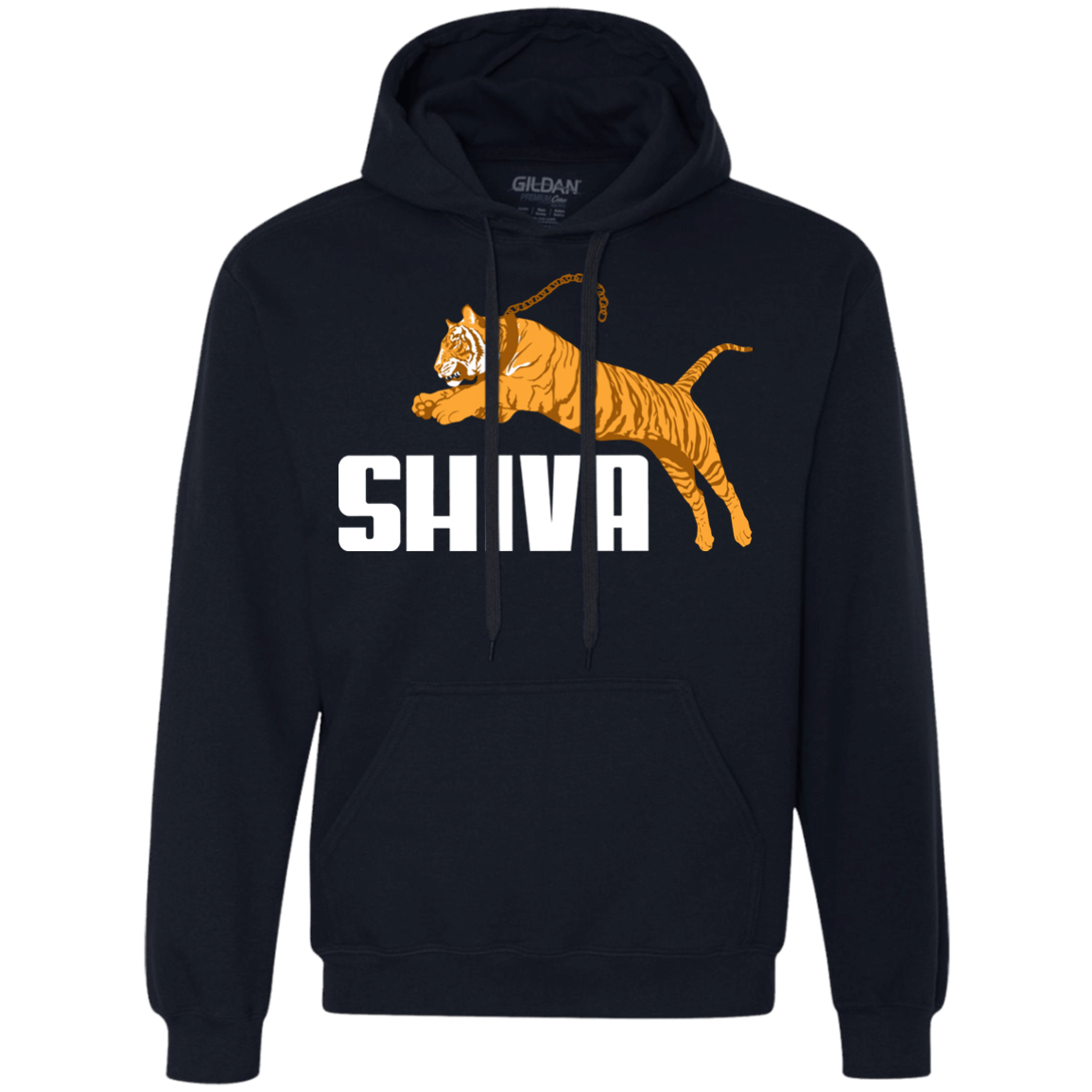 Sweatshirts Navy / Small Tiger Pal Premium Fleece Hoodie