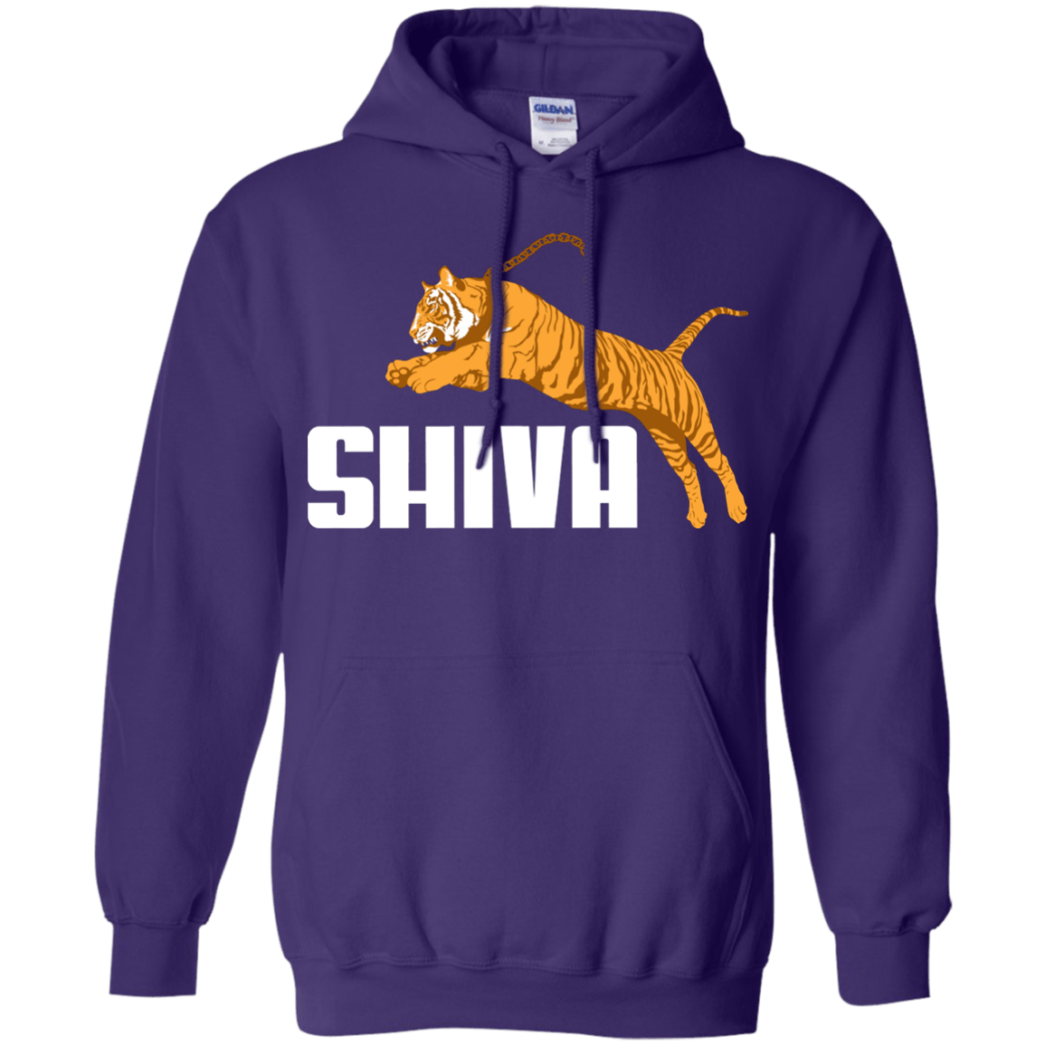 Sweatshirts Purple / Small Tiger Pal Pullover Hoodie