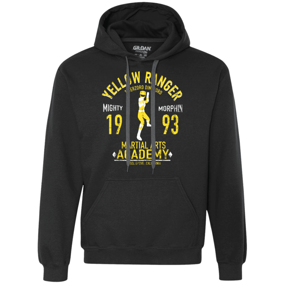 Sweatshirts Black / Small Tiger Ranger Premium Fleece Hoodie