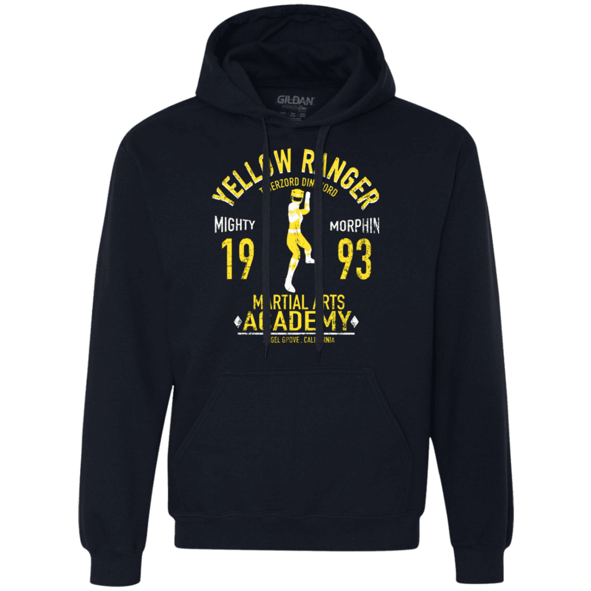 Sweatshirts Navy / Small Tiger Ranger Premium Fleece Hoodie