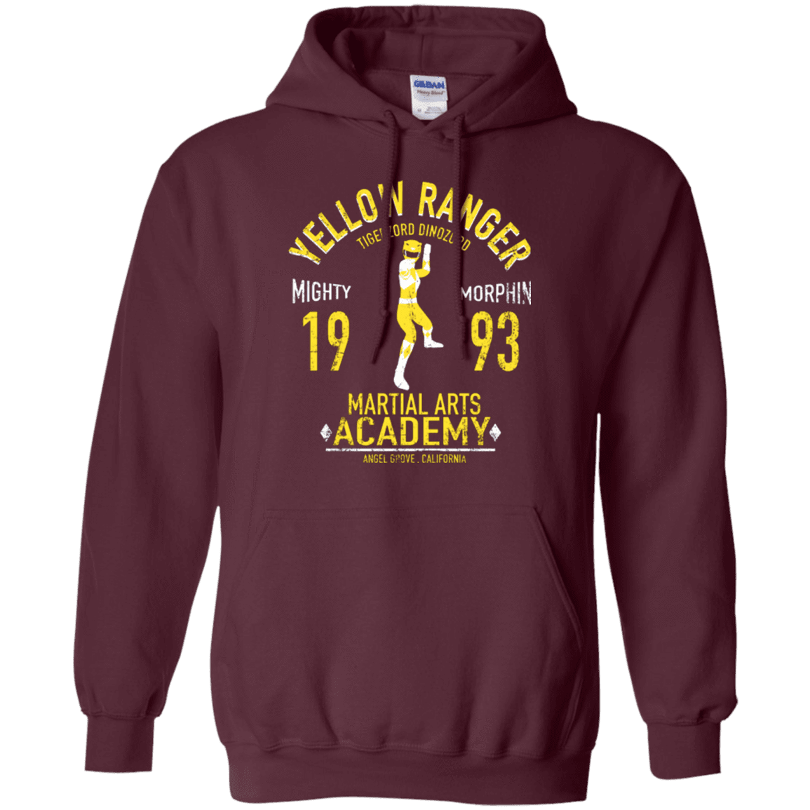 Sweatshirts Maroon / Small Tiger Ranger Pullover Hoodie