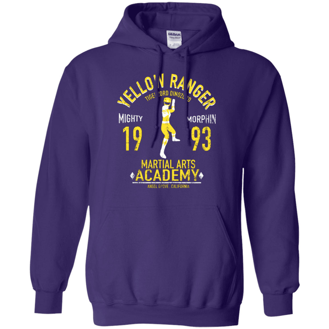 Sweatshirts Purple / Small Tiger Ranger Pullover Hoodie
