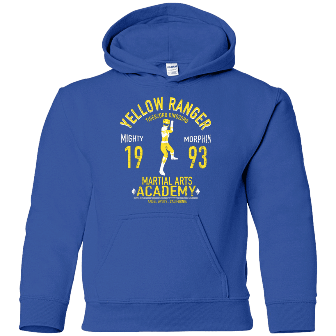 Sweatshirts Royal / YS Tiger Ranger Youth Hoodie