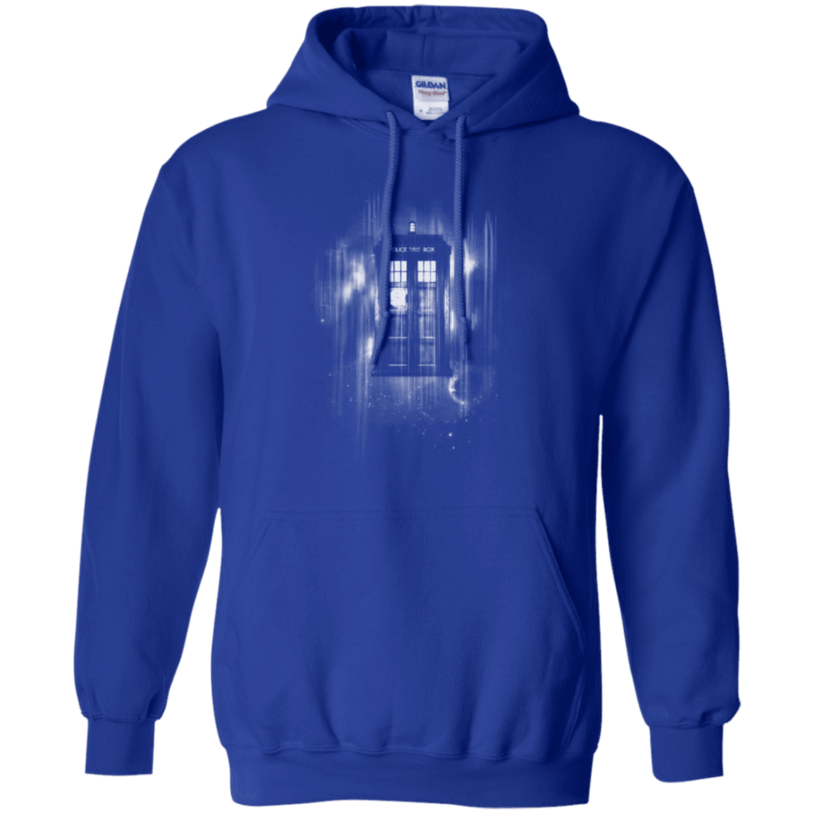 Sweatshirts Royal / Small Time blur Pullover Hoodie