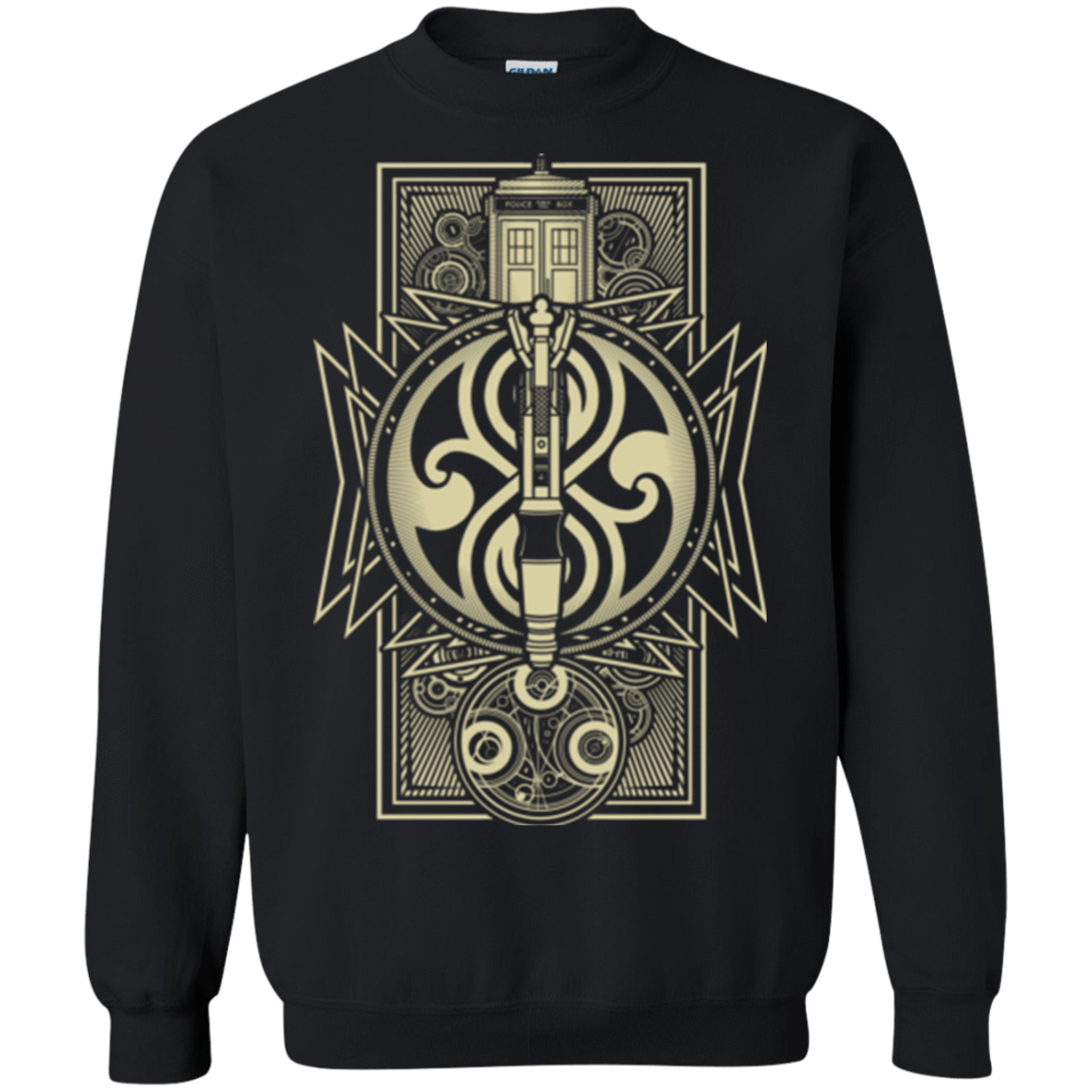 Sweatshirts Black / Small Time Lord Association Crewneck Sweatshirt