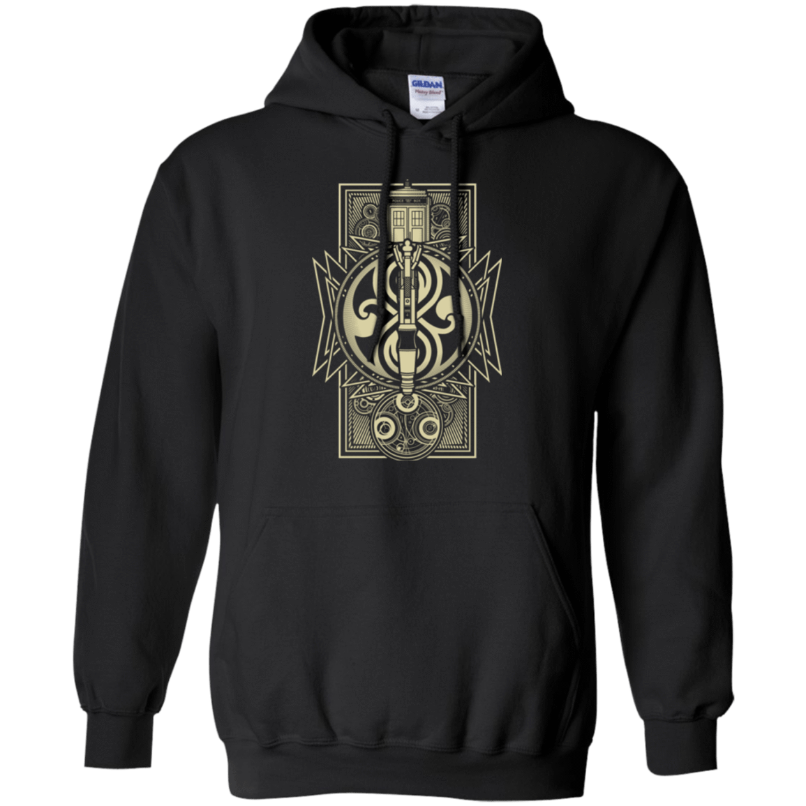 Sweatshirts Black / Small Time Lord Association Pullover Hoodie