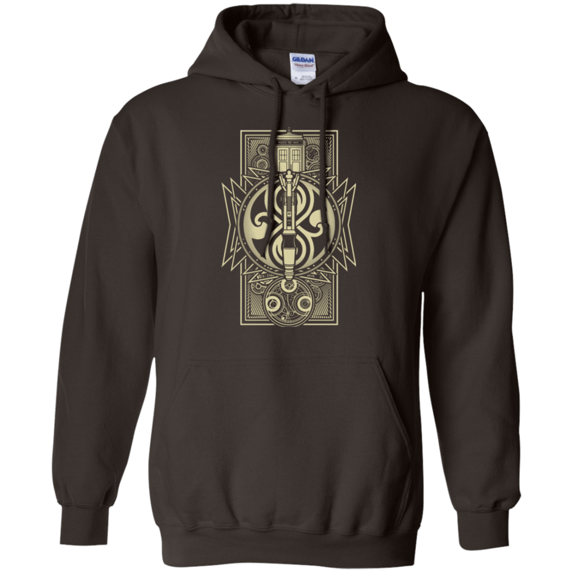 Sweatshirts Dark Chocolate / Small Time Lord Association Pullover Hoodie