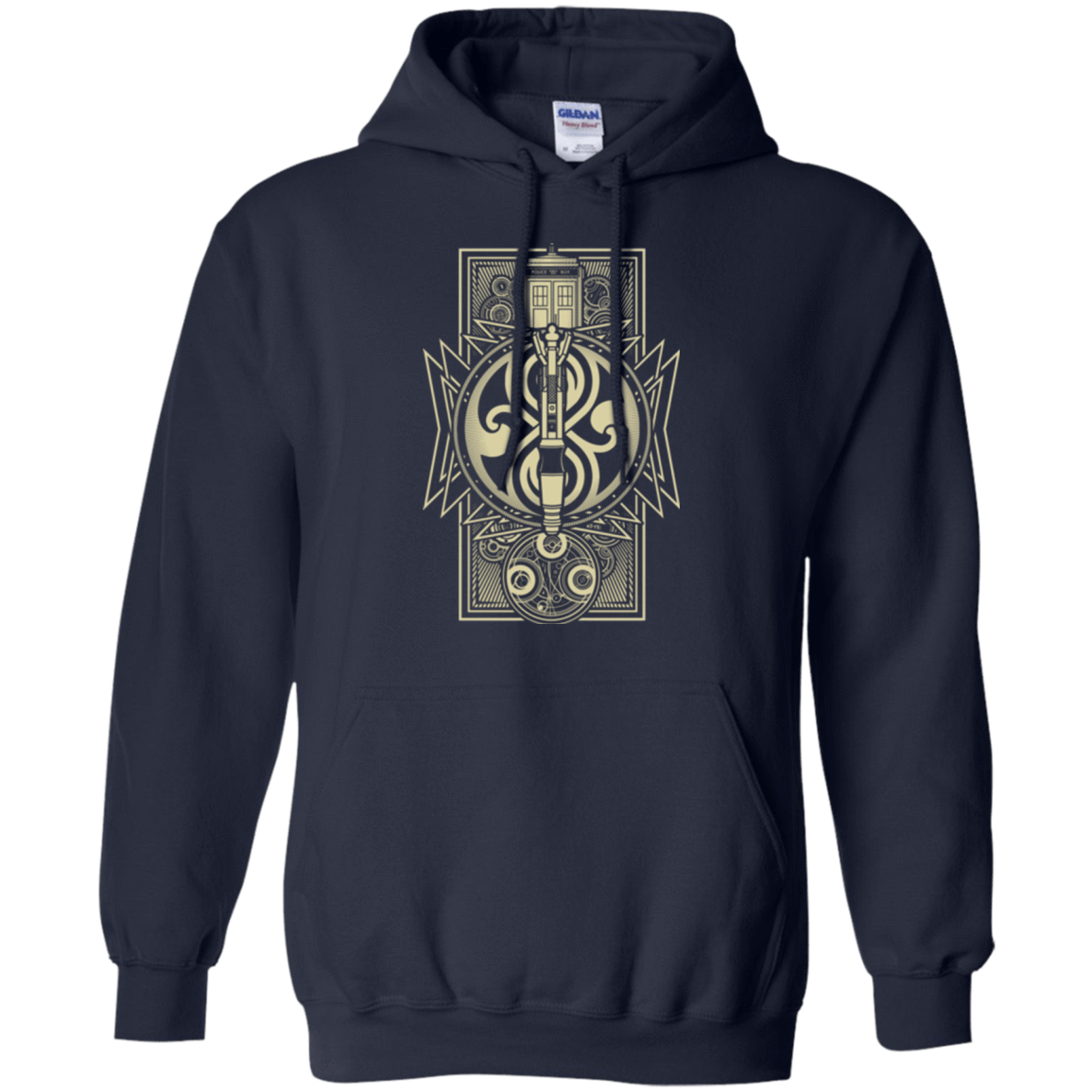 Sweatshirts Navy / Small Time Lord Association Pullover Hoodie