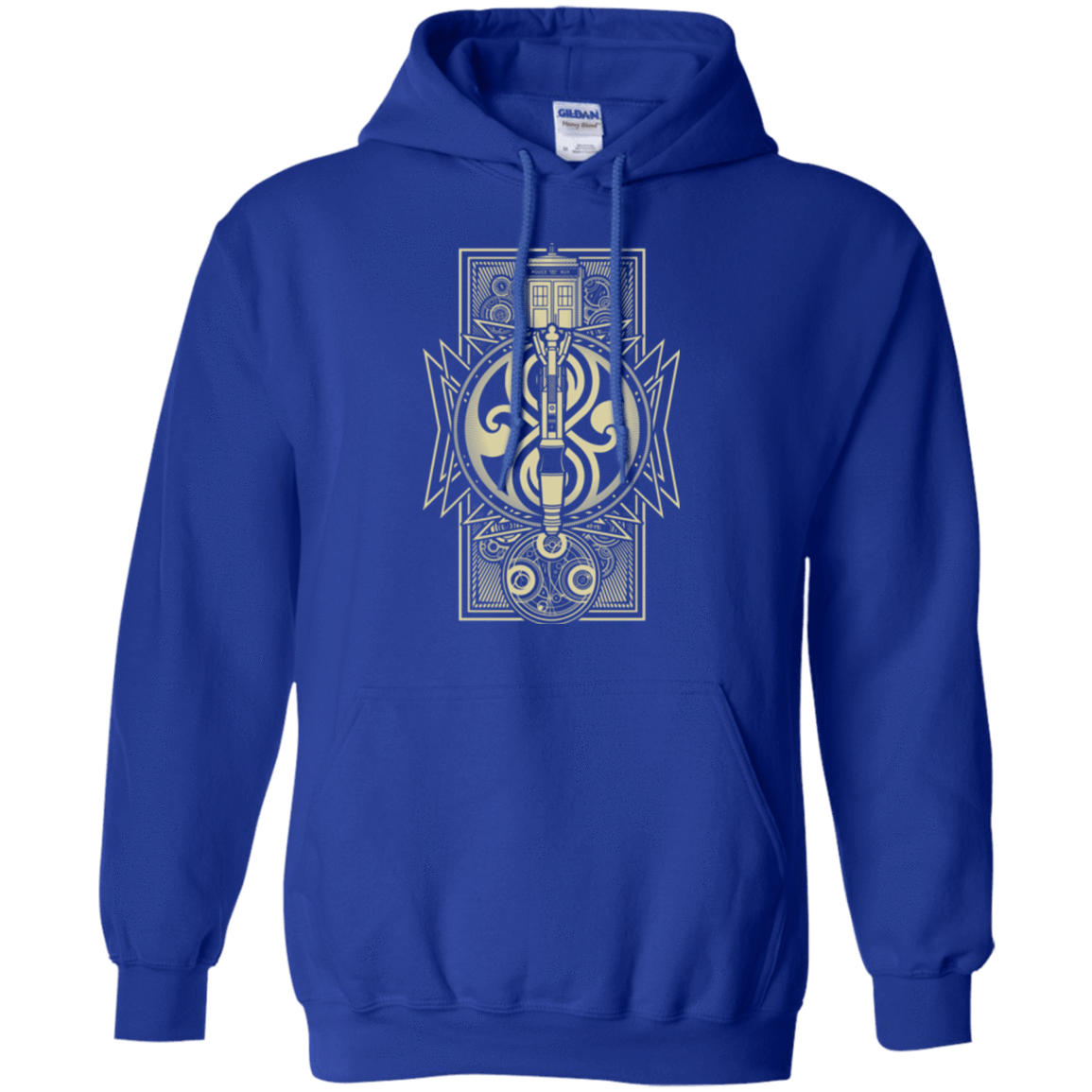 Sweatshirts Royal / Small Time Lord Association Pullover Hoodie