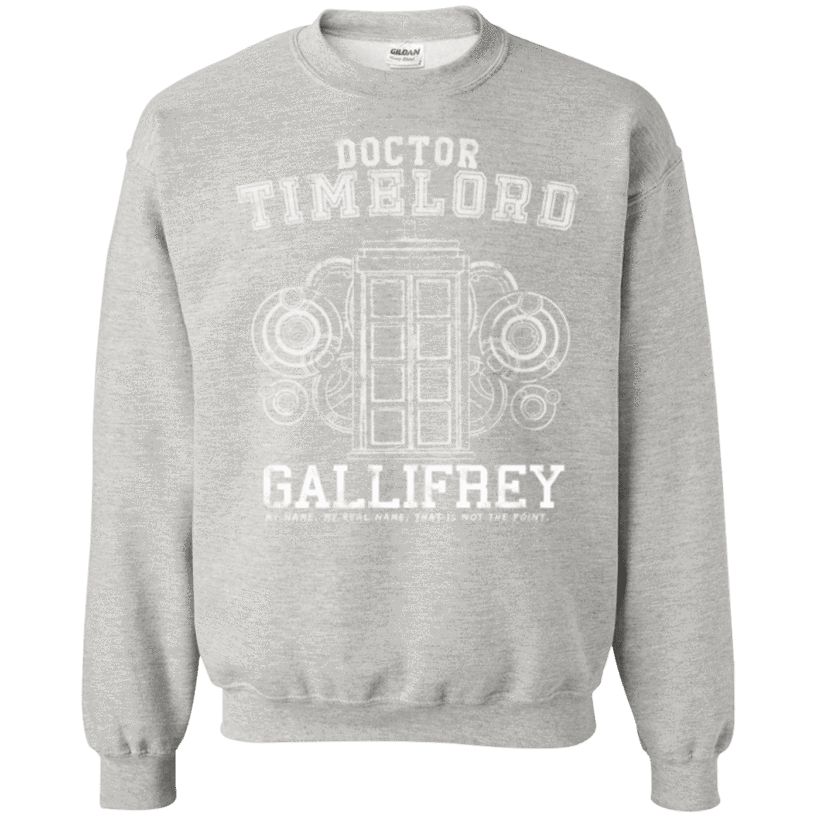 Sweatshirts Ash / Small Time Lord Crewneck Sweatshirt