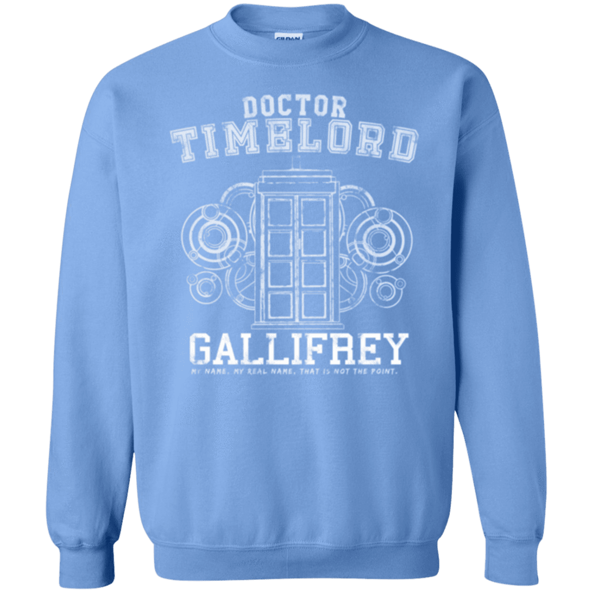 Sweatshirts Carolina Blue / Small Time Lord Crewneck Sweatshirt