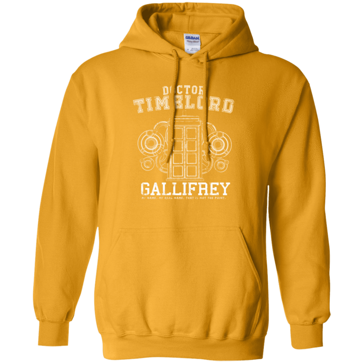 Sweatshirts Gold / Small Time Lord Pullover Hoodie
