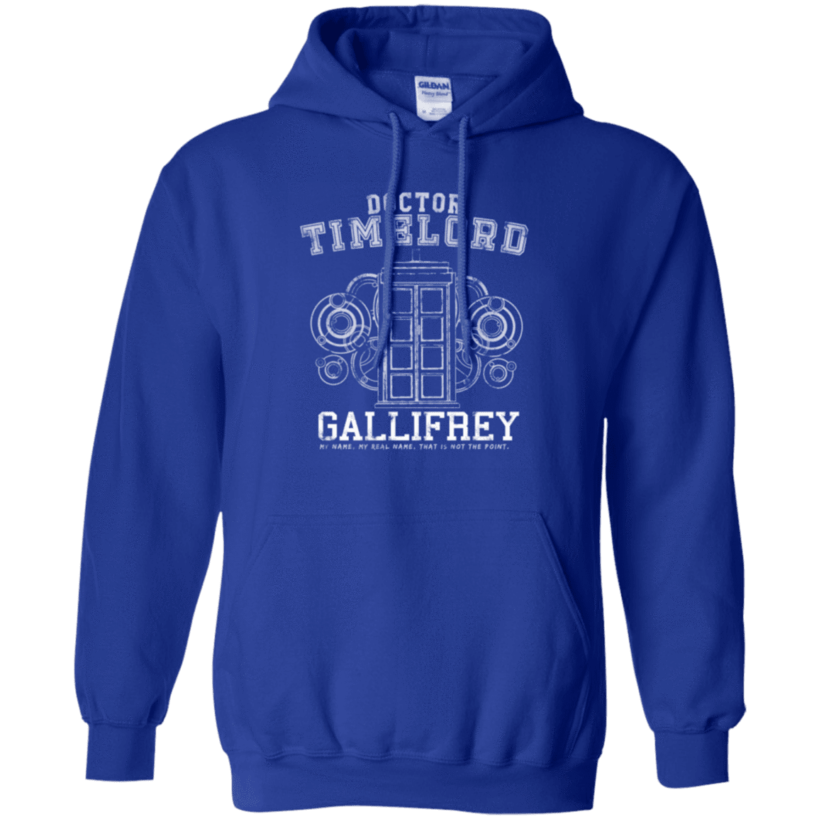 Sweatshirts Royal / Small Time Lord Pullover Hoodie