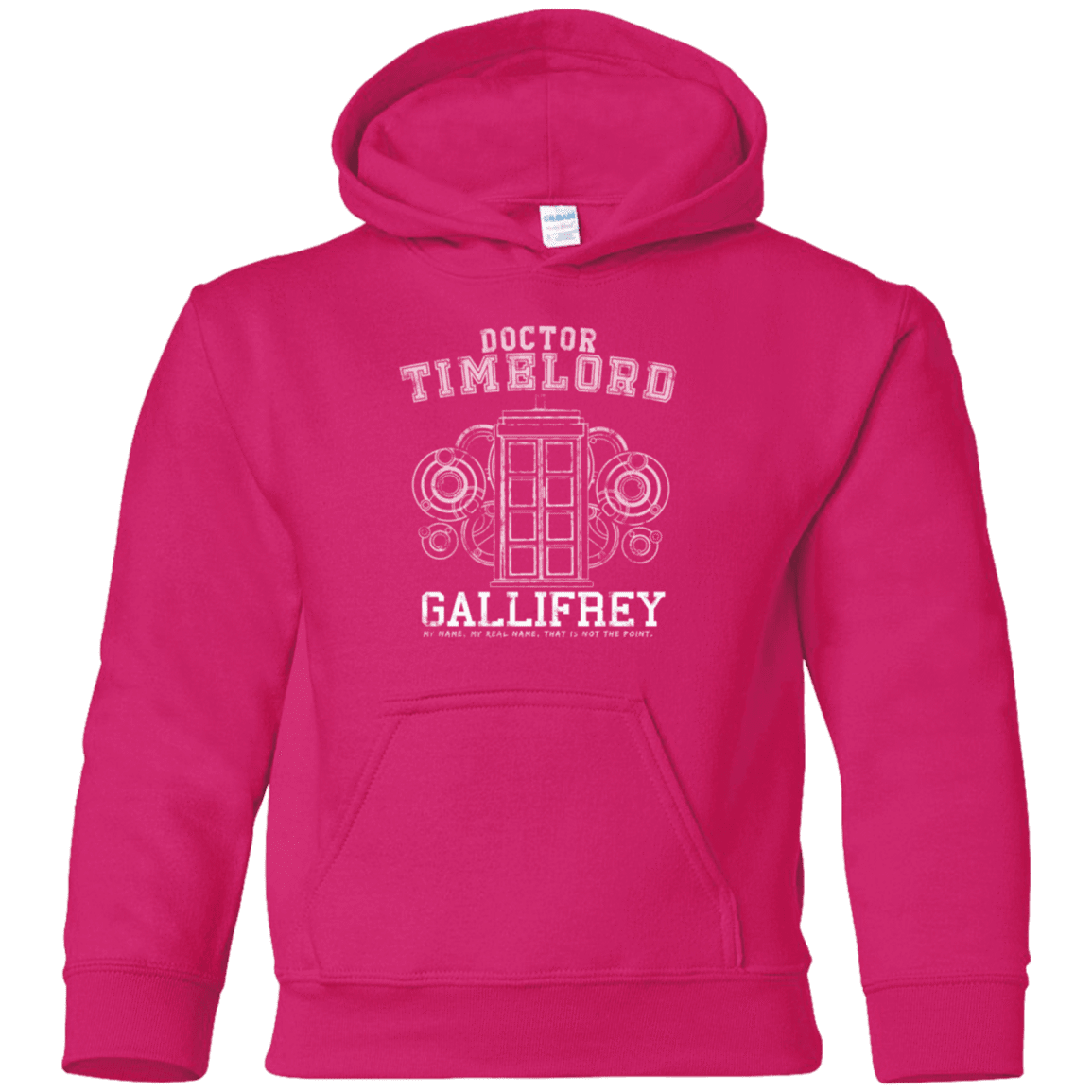 Time Lord Youth Hoodie
