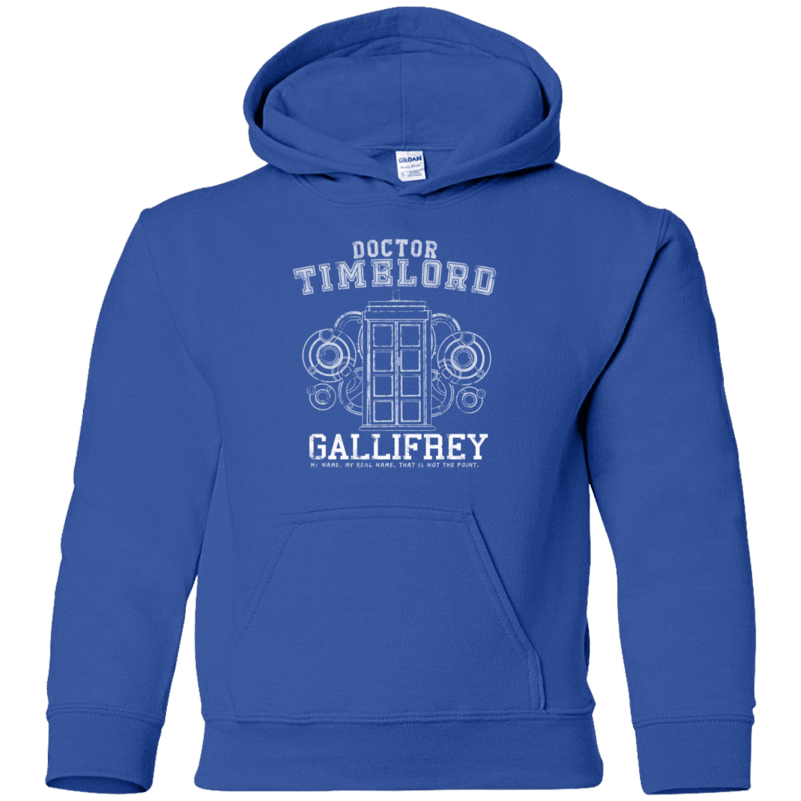 Time Lord Youth Hoodie